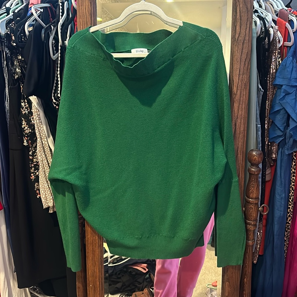 Blue Ivy Crew neck sweater